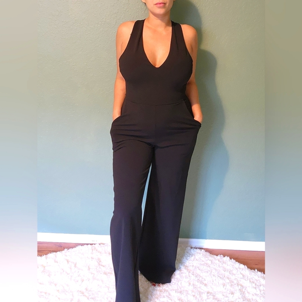 Express Wide Leg Jumpsuit